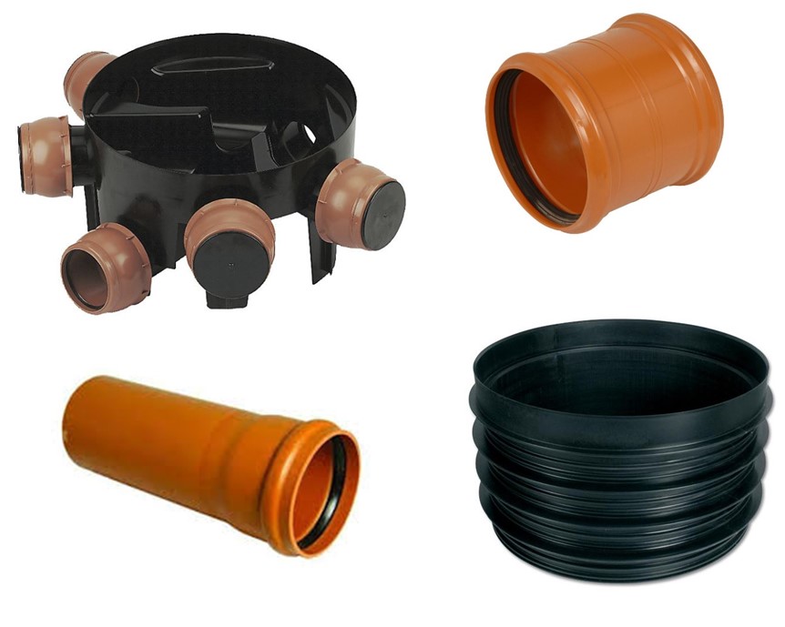 Underground drainage 