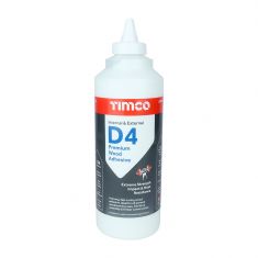 D4 Adhesive - 1Kg bottle with applicator 