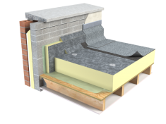 Unilin FR/BGM Partially Bonded Torch-on Flat Roof boards 1200 x 600 - choose a thickness