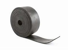 Rubber Acoustic Isolation roll - 10m rolls in various widths