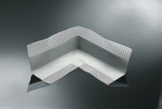 Self adhesive sealing internal corner for Tile backer boards / Shower tray system