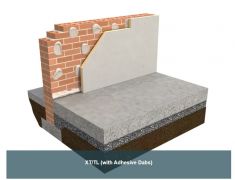 Xtratherm XT/TL PIR Insulated plasterboard - 2400 x 1200 boards 