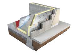 UNILIN PIR T&G cavity board 1200 x 450 x choose a thickness