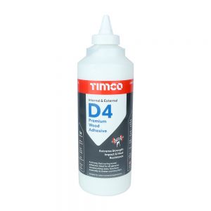 D4 Adhesive - 1Kg bottle with applicator 