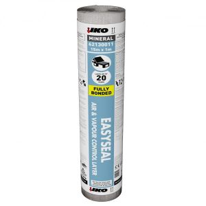 IKO easy seal self adhesive Air & Vapour control layer 1m x 15m (15m2/roll)