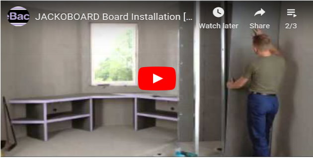Varley Insulation - Jackoboard Board Installation