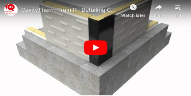 Varley Insulation - CavityTherm Train-R