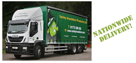 Varley Insulation - National Delivery Available